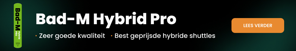 Hybrid Badmintonbold
