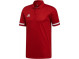 Adidas T19 Polo Heren Rood