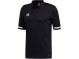 Adidas T19 Polo Heren Zwart