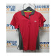 Dunlop Clubline Polo Dames Rood Grijs