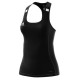 Adidas T19 Tank Top Dames Zwart