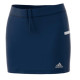 Adidas T19 Skort Dames Navy Blauw