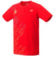 Yonex T-shirt Lin Dan Replica 16419EX Rood