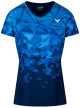 Victor T-shirt T-54100 Women Blue