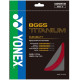 Yonex BG-65 Ti Set 10 Meter Red