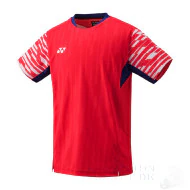 Yonex Mens Crew Neck Shirt 10644EX Clear Red