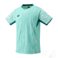 Yonex Mens Crew Neck Shirt 10644EX Light Turquoise