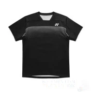 Yonex Mens Crew Neck Shirt 10727EX Black