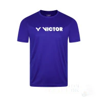 Victor T-shirt T-43104 Blauw
