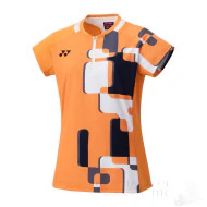 Yonex Womens Crew Neck Shirt 20856EX Fall Orange