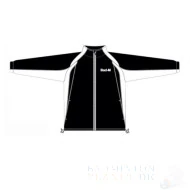 Bad-M Jacket Clubline Black-White