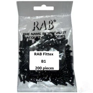 RAB Fittex badminton tubings 200 stuks B1