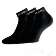 FZ Forza Comfort Sock Short Zwart 3-pack