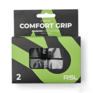 RSL Comfort Grip Blister 2 pcs Black