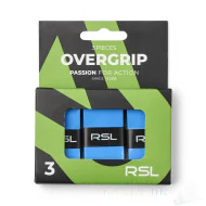 RSL Overgrip Blister 3 pcs. Blue