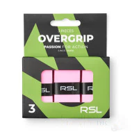 RSL Overgrip Blister 3 pcs. Pink