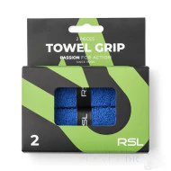 RSL Towel Grip Blister 2 pieces Blue