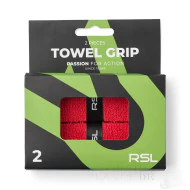 RSL Towel Grip Blister 2 pieces Red