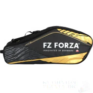 FZ Forza Tour Line 15-Racket Bag Black Gold