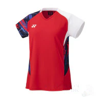 Yonex Womens Crew Neck Shirt 20774EX Crystal Red
