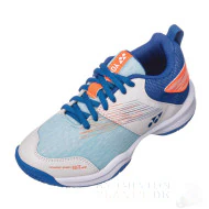 Yonex Power Cushion 37 Junior Wit/Blauw