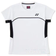 Yonex Womens Crew Neck Shirt 21004EX White