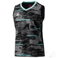 Yonex Womens Shirt Sleeveless YW0035EX Black