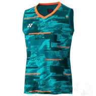 Yonex Womens Shirt Sleeveless YW0035EX Blue Green