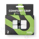 RSL Comfort Grip Blister 2 pcs White
