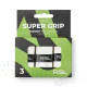 RSL Super Grip Blister 3 pcs White