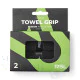 RSL Towel Grip Blister 2 pieces Black