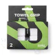 RSL Towel Grip Blister 2 pieces White