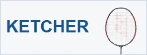 Badminton ketcher