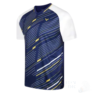 Victor T-shirt T-43100 Heren Blauw